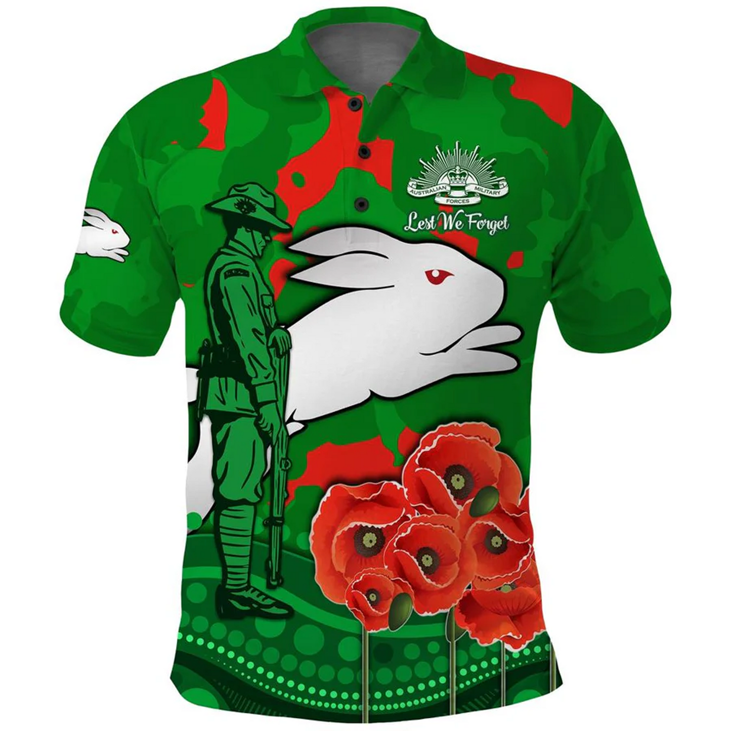 Premium SOU x Anzac Day Shirt DATND TANTD