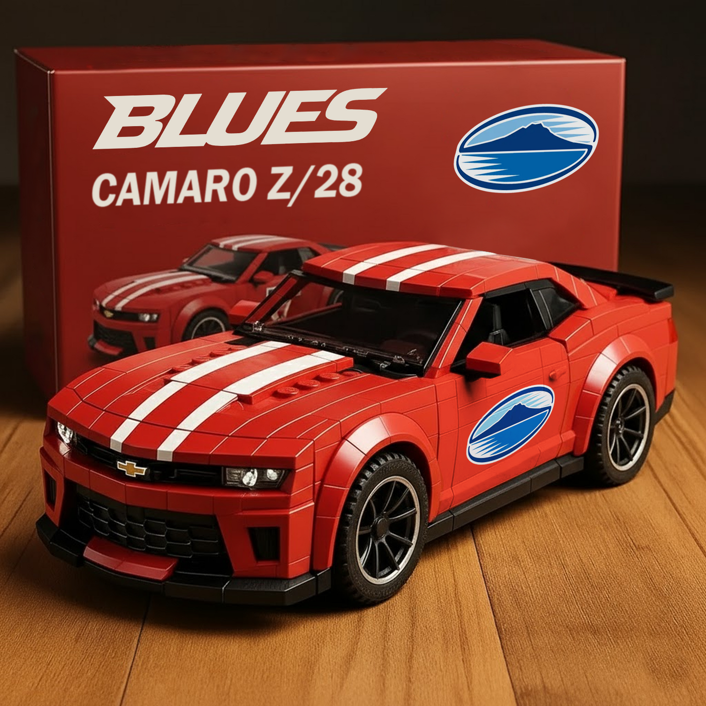 Premium SRP x BLUE Team Camaro Z28 DATND TANTD