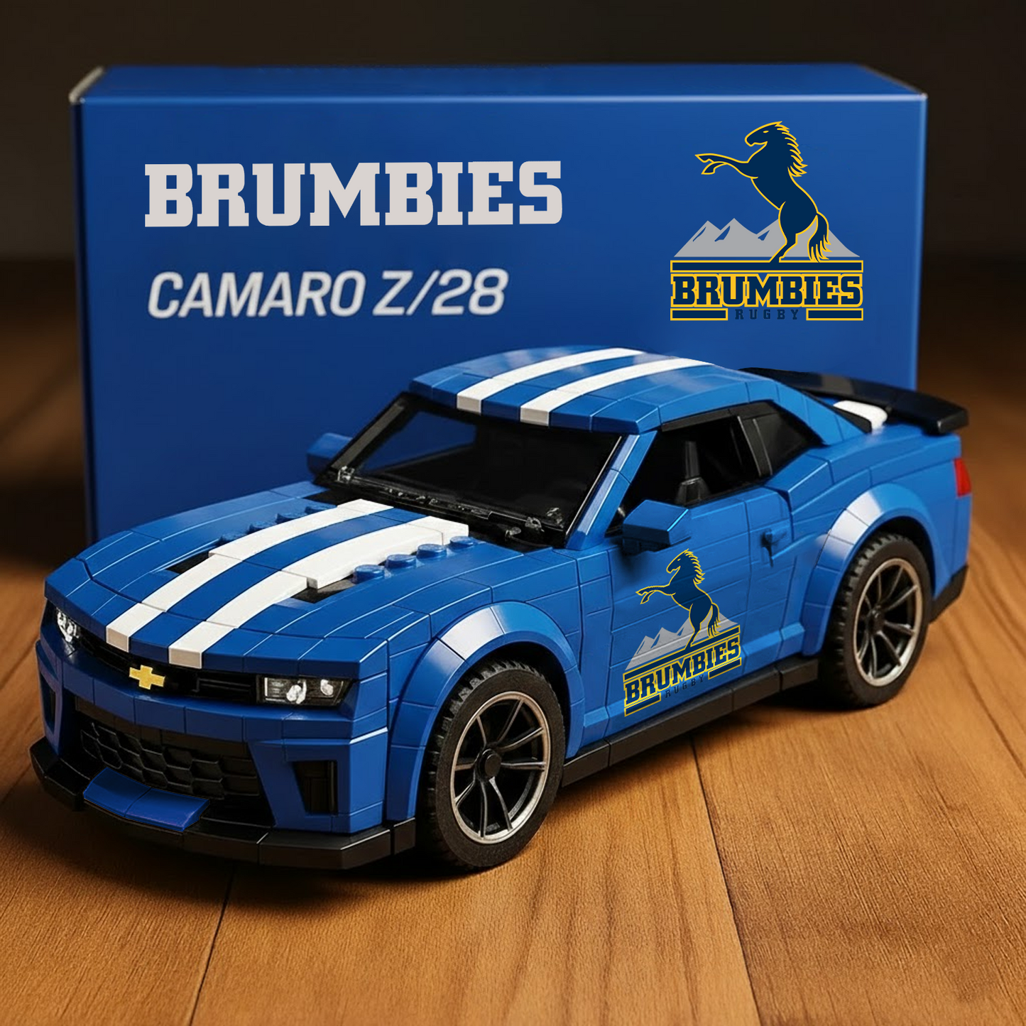 Premium SRP x BRU Team Camaro Z28 DATND TANTD