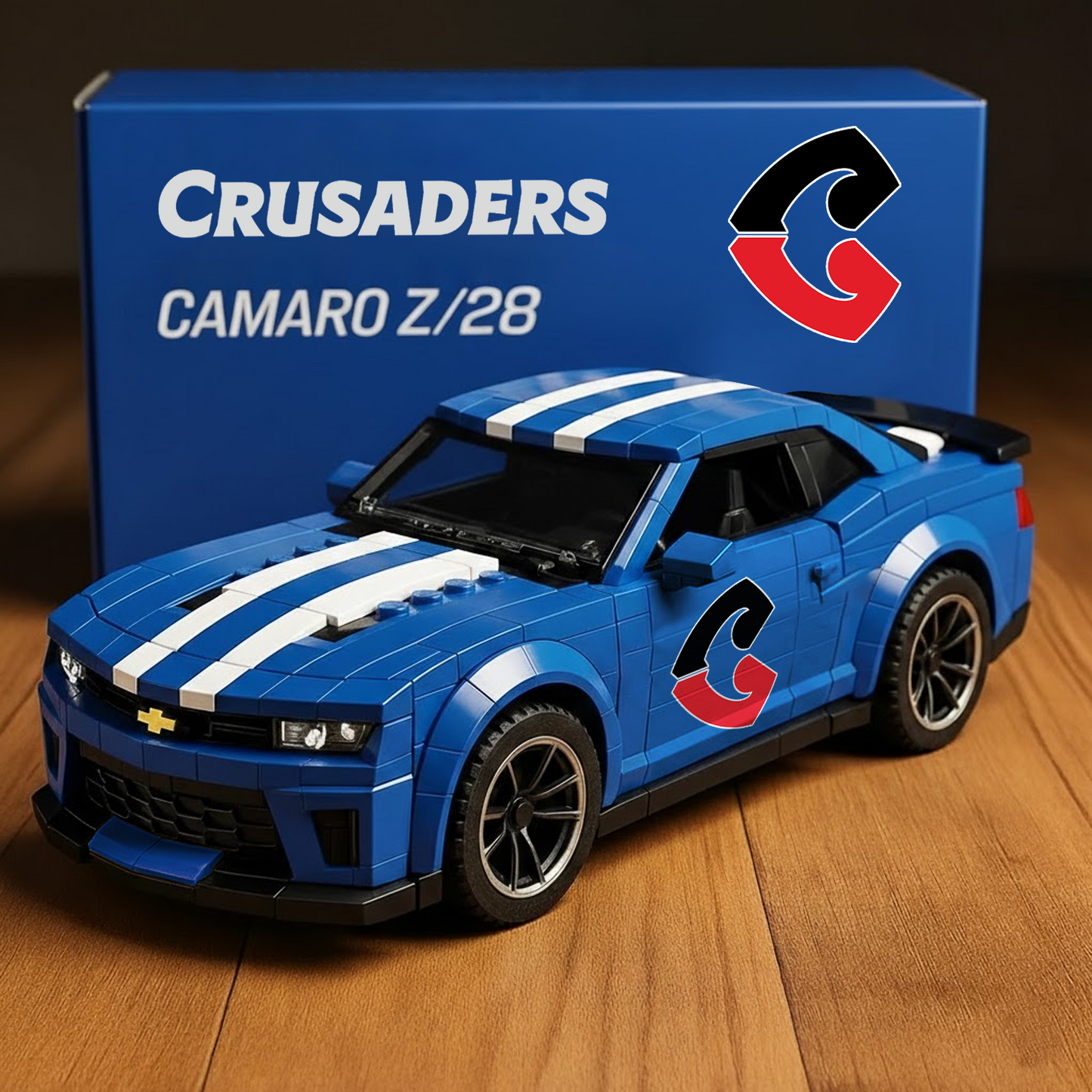 Premium SRP x CRU Team Camaro Z28 DATND TANTD