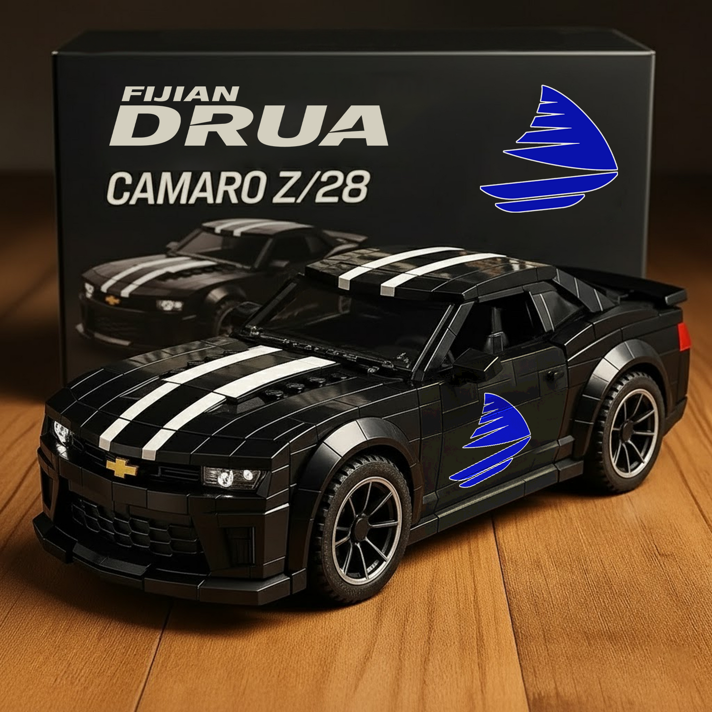 Premium SRP x FD Team Camaro Z28 DATND TANTD