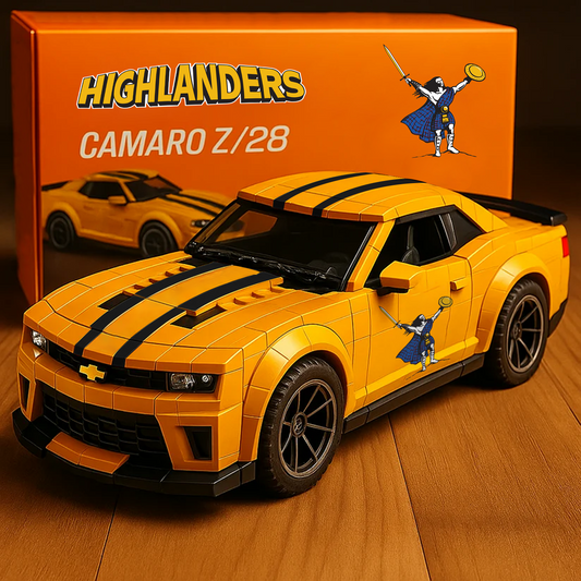 Premium SRP x HIG Team Camaro Z28 DATND TANTD