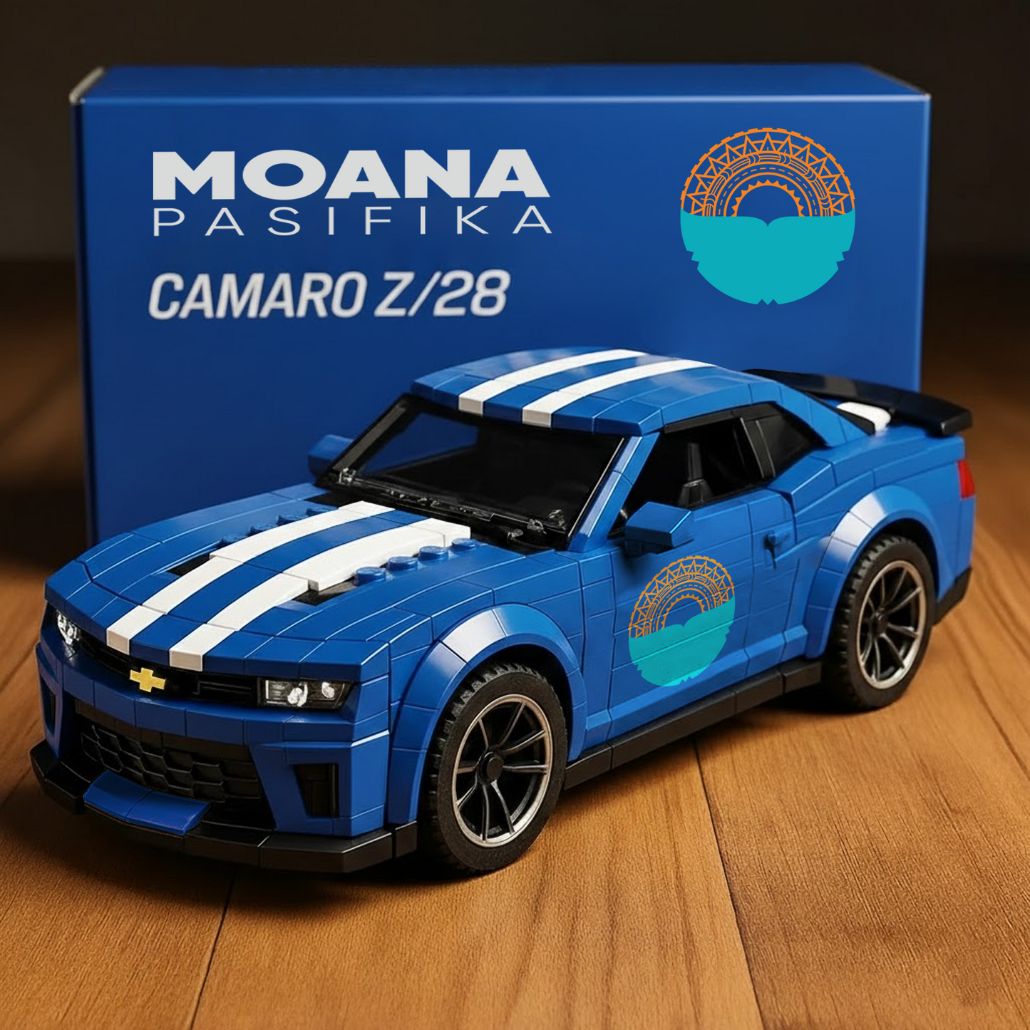 Premium SRP x MP Team Camaro Z28 DATND TANTD
