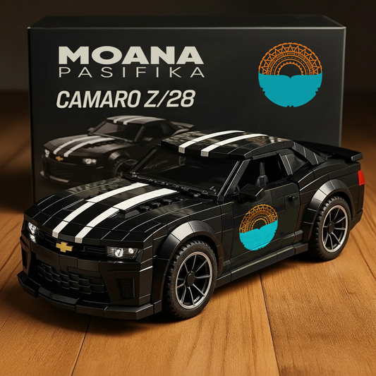 Premium SRP x MP Team Camaro Z28 DATND TANTD