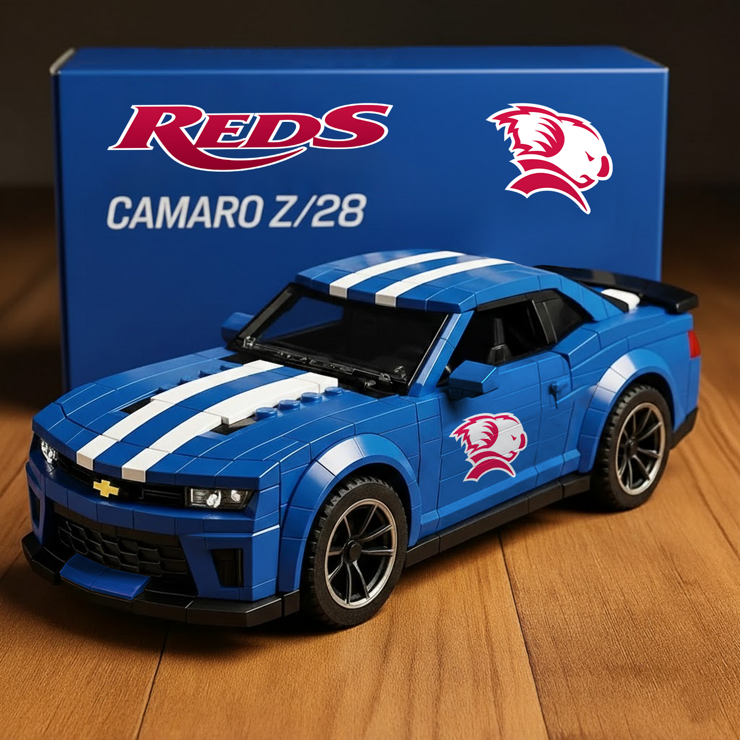 Premium SRP x QR Team Camaro Z28 DATND TANTD