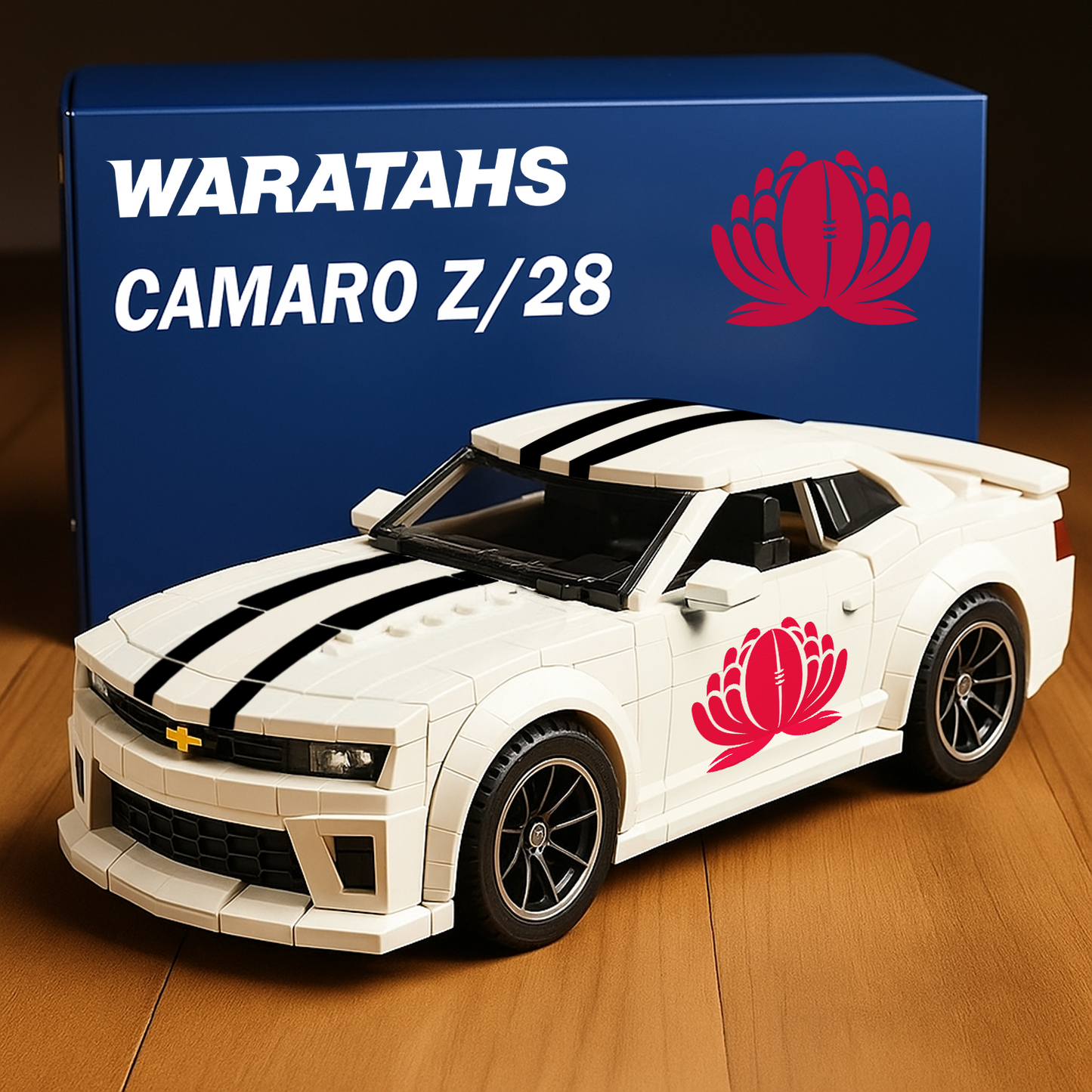 Premium SRP x WAR Team Camaro Z28 DATND TANTD