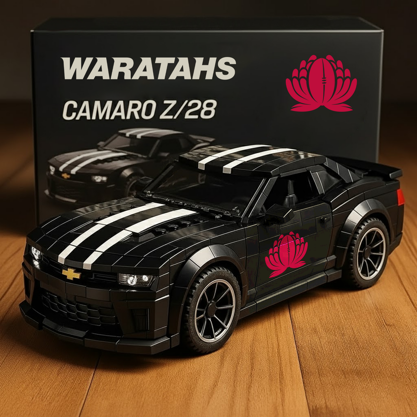 Premium SRP x WAR Team Camaro Z28 DATND TANTD