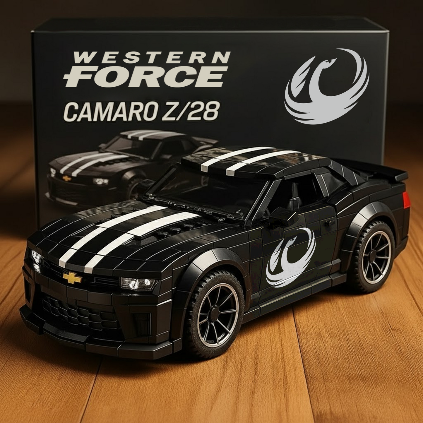 Premium SRP x WF Team Camaro Z28 DATND TANTD