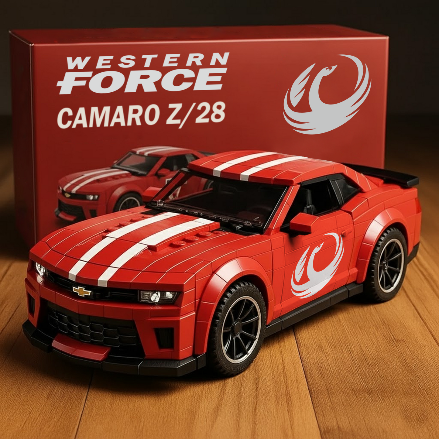 Premium SRP x WF Team Camaro Z28 DATND TANTD