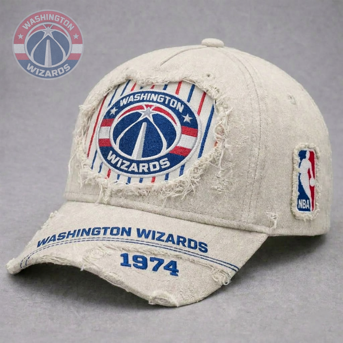 Premium WAS x NBA Cap DATND TANTD