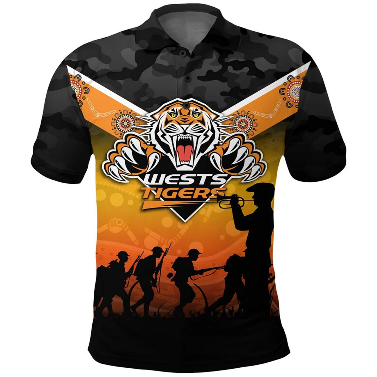 Premium WST x Anzac Day Shirt DATND TANTD