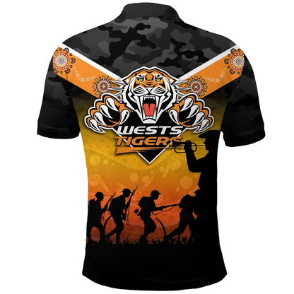 Premium WST x Anzac Day Shirt DATND TANTD