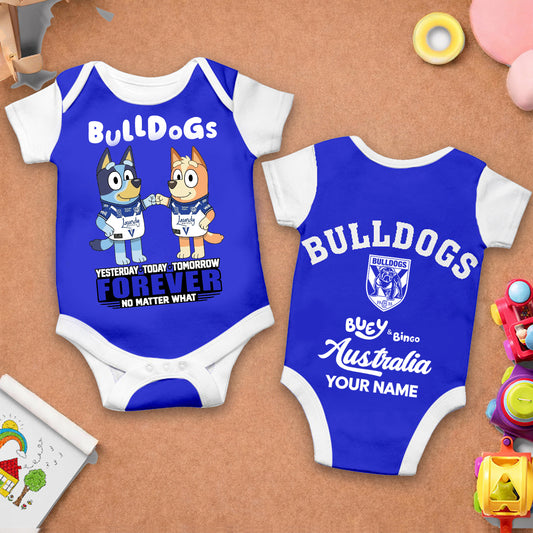 Premium x CB New Baby Romper Cusstom Name For Kids NDT LVH v2