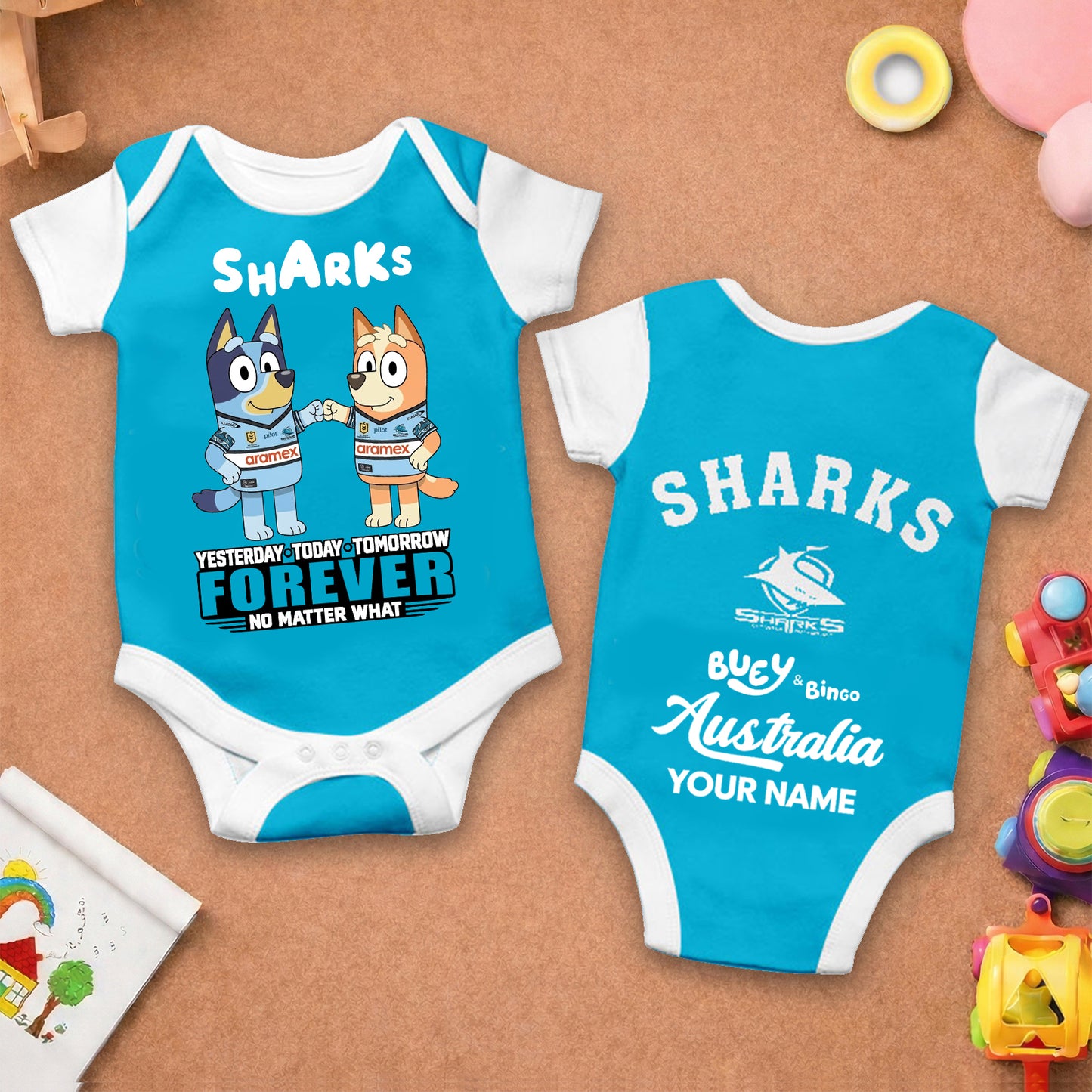 Premium x CS New Baby Romper Cusstom Name For Kids NDT LVH v2