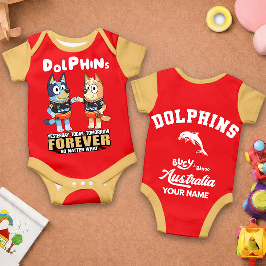 Premium x DOL New Baby Romper Cusstom Name For Kids NDT LVH v2