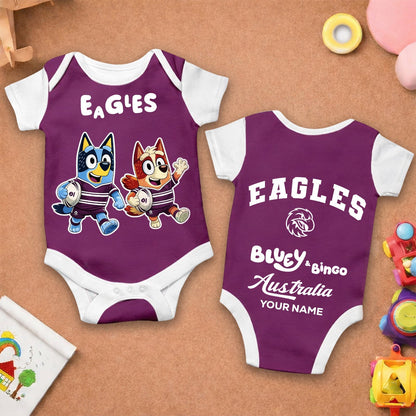 Premium x MSE New Baby Romper Custom Name For Kids NDT LVH