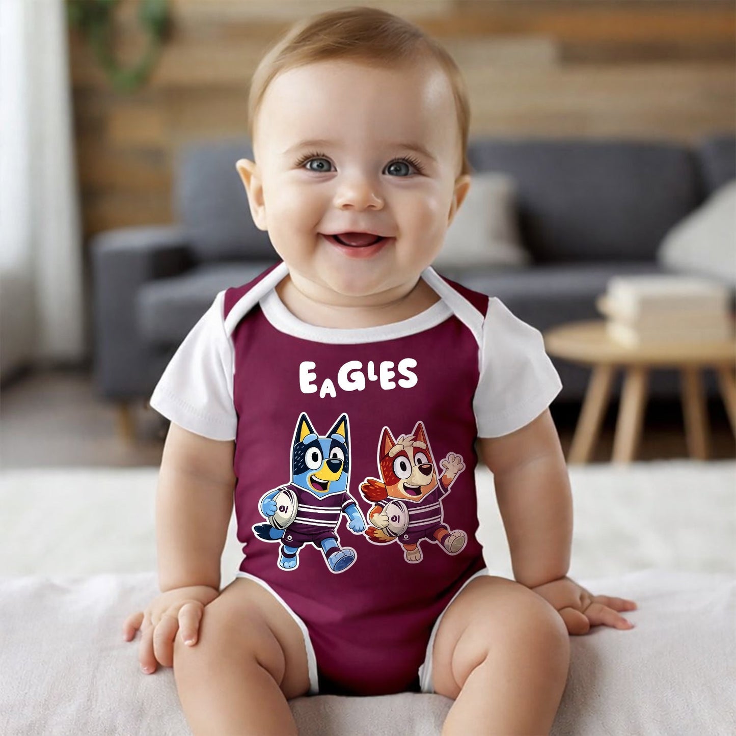 Premium x MSE New Baby Romper Custom Name For Kids NDT LVH