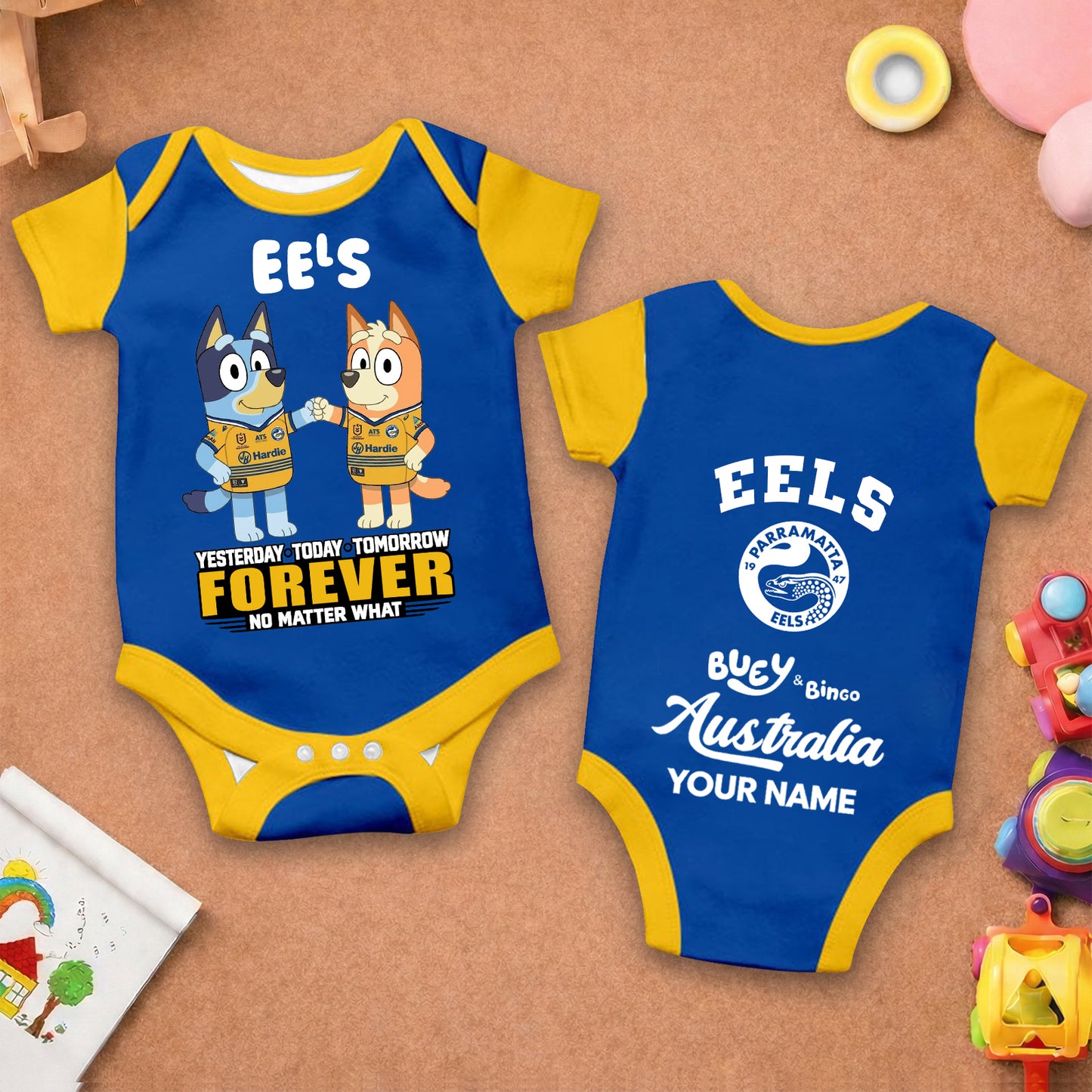 Premium x PE New Baby Romper Cusstom Name For Kids NDT LVH v2