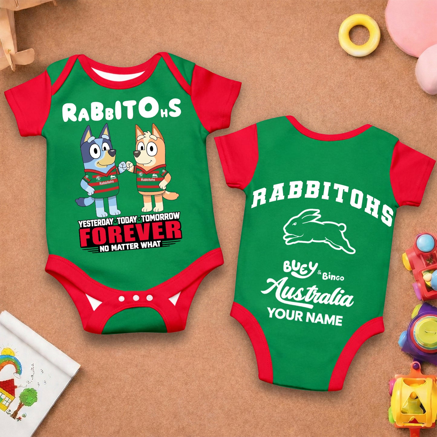 Premium x SSR New Baby Romper Cusstom Name For Kids NDT LVH v2
