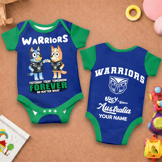 Premium x WAR New Baby Romper Cusstom Name For Kids NDT LVH v2