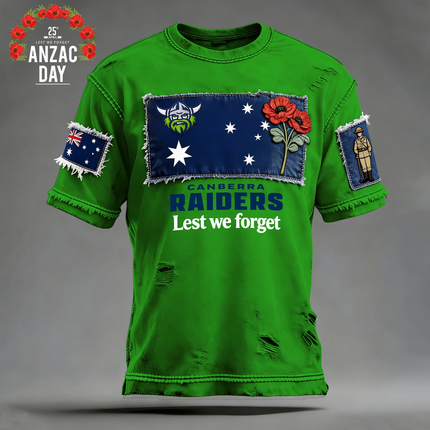 Premium NRL X CR Retro ANZAC Day Limited Editions NDT NHM 140326