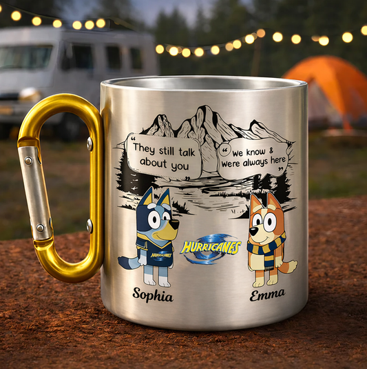 Premium SRP  X HUR BLUEY & BINGO Carabiner Mug Custome Name Limited Editions NDT VHM 180326