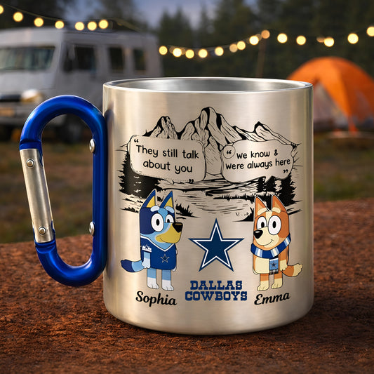 Premium NFL  X DC BLUEY & BINGO Carabiner Mug Limited Editions NDT NTN  060326