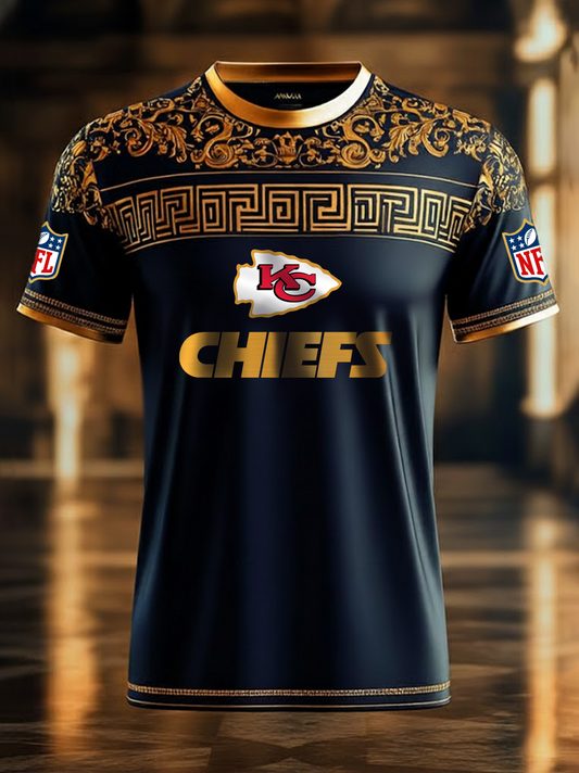 Premium NFL X KC Royals  Casual TŸ??Shirt NDT VHM 020126