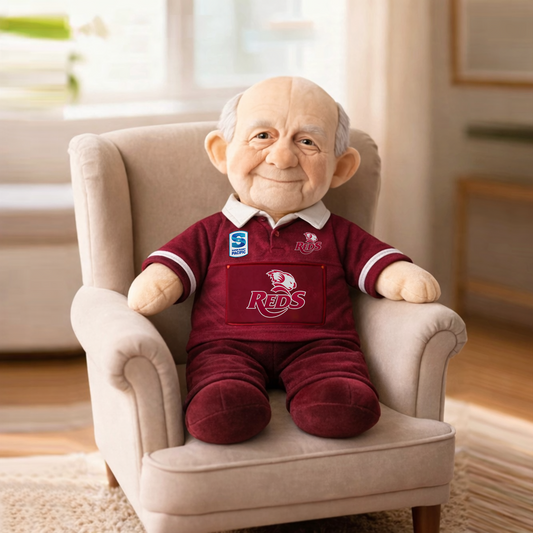 RED x SPR Grandpa Plush Mascot 2603 DatND DVT