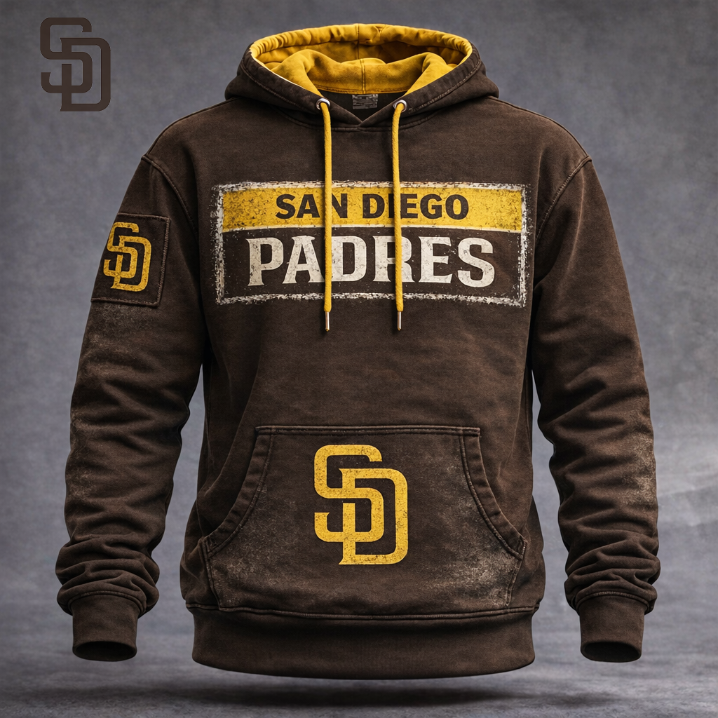 SDP x MLB Premium V2 Shirt DDT NTL