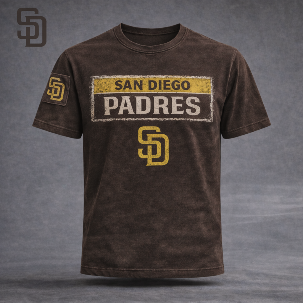 SDP x MLB Premium V2 Shirt DDT NTL