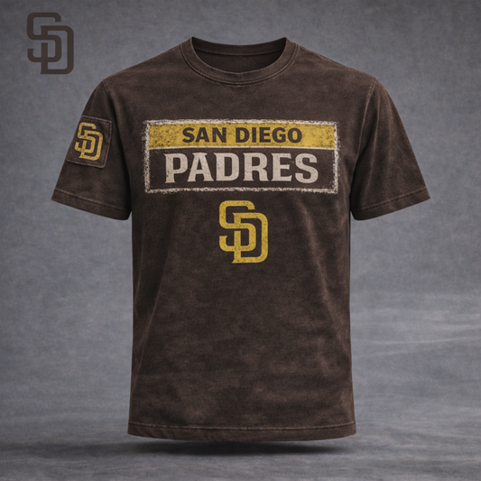 SDP x MLB Premium V2 Shirt DDT NTL