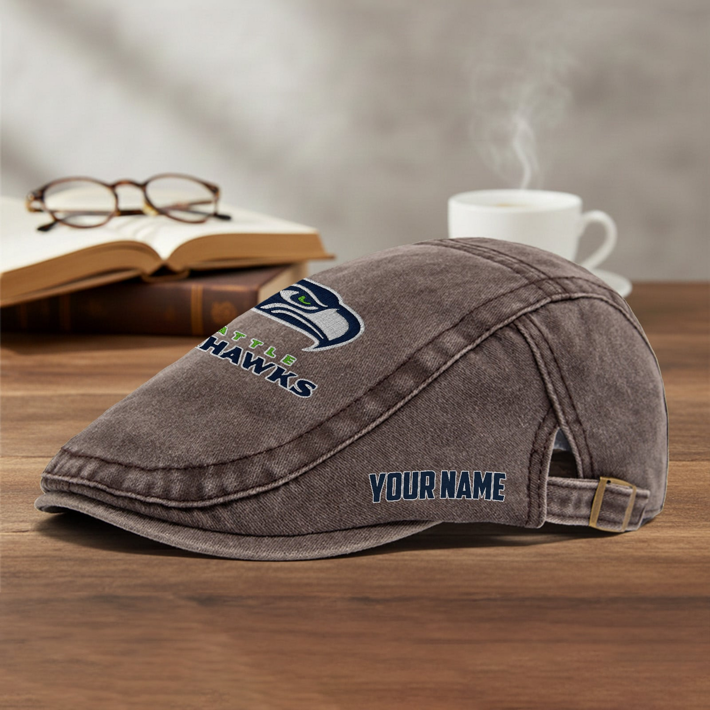 SEA x NFL Reto Beret DatND DVT