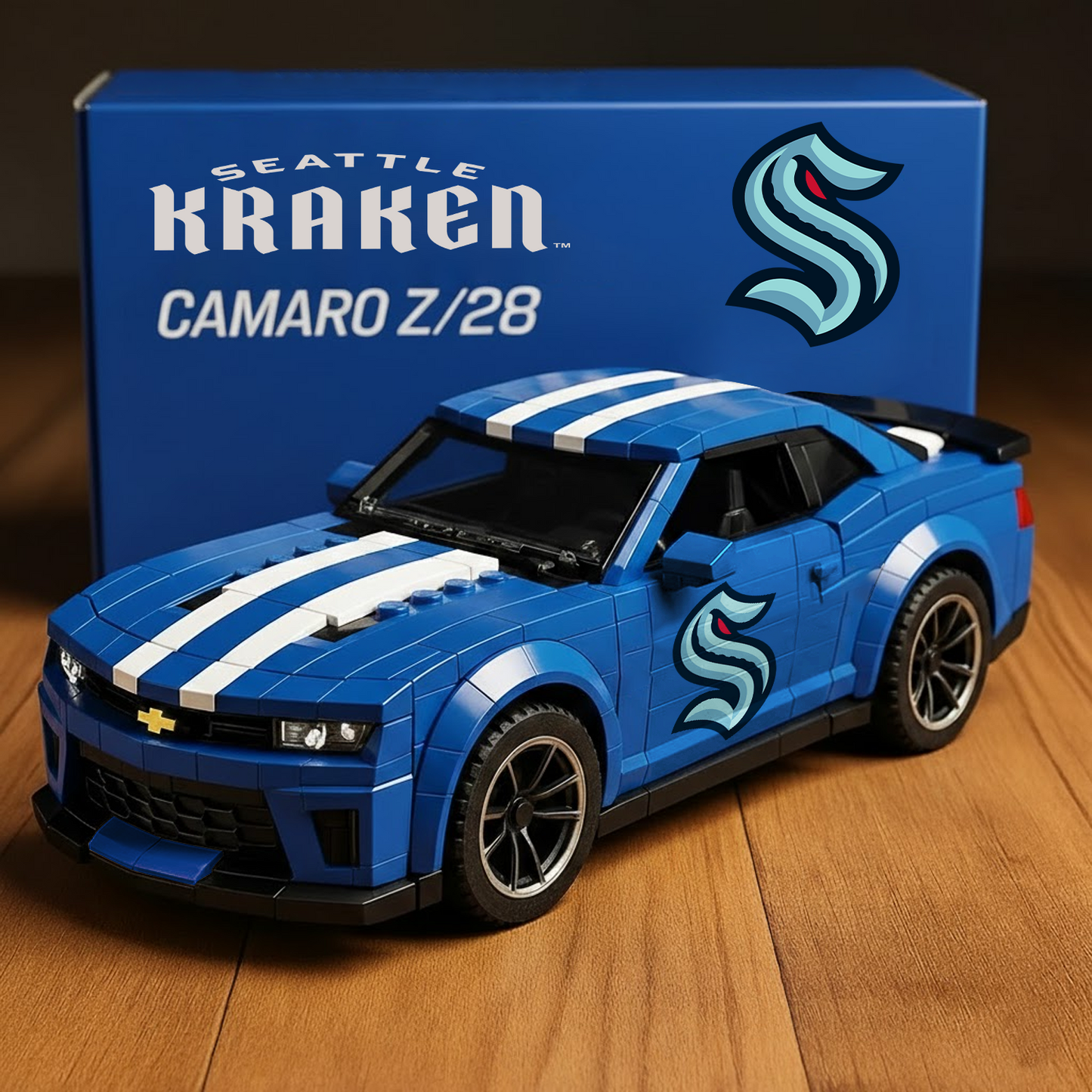 SEA x NHL Team Camaro Z28 DATND TANTD