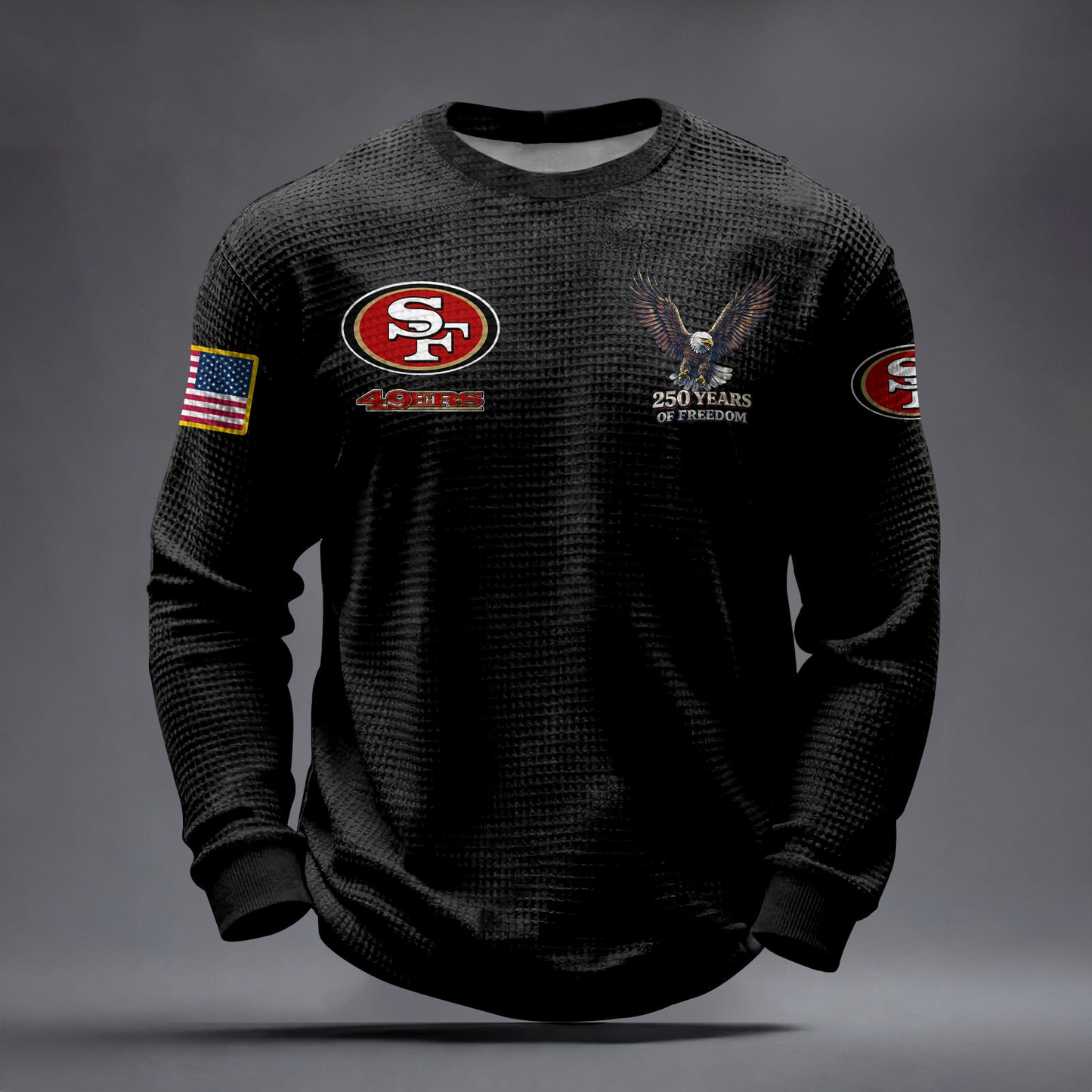 SF x NFL Waffle Sweatshirt DatND DVT