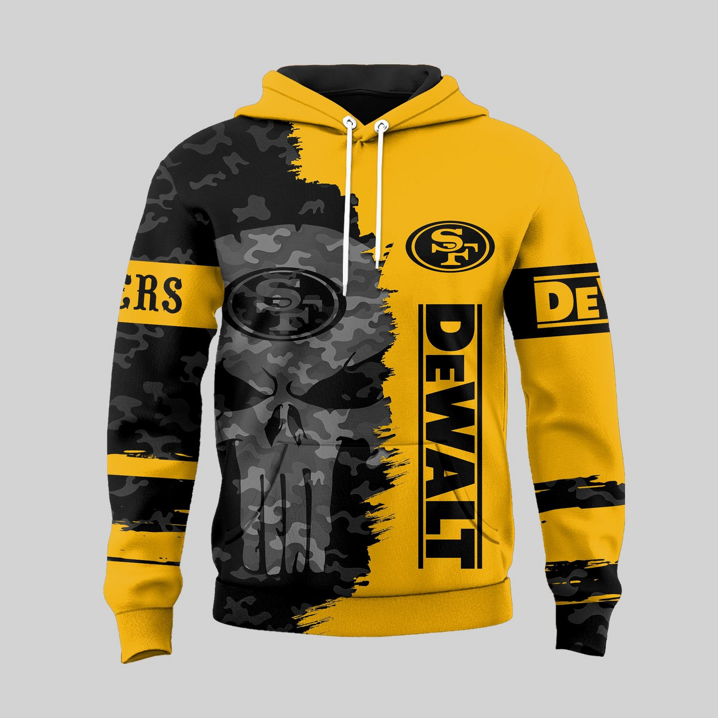 SF49 Premium NFL DeWalt Hoodie DDT NTL