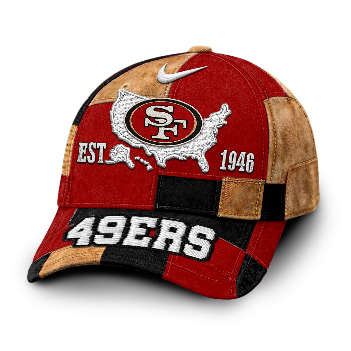 SF49 Premium NFL Heritage Game Day Classic Cap DDT 070326 NTL
