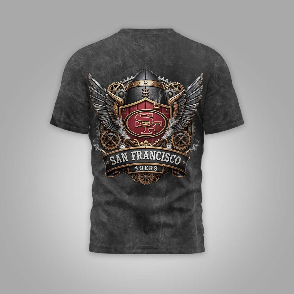 SF49 Premium NFL Steampunk T-shirt DDT CTND
