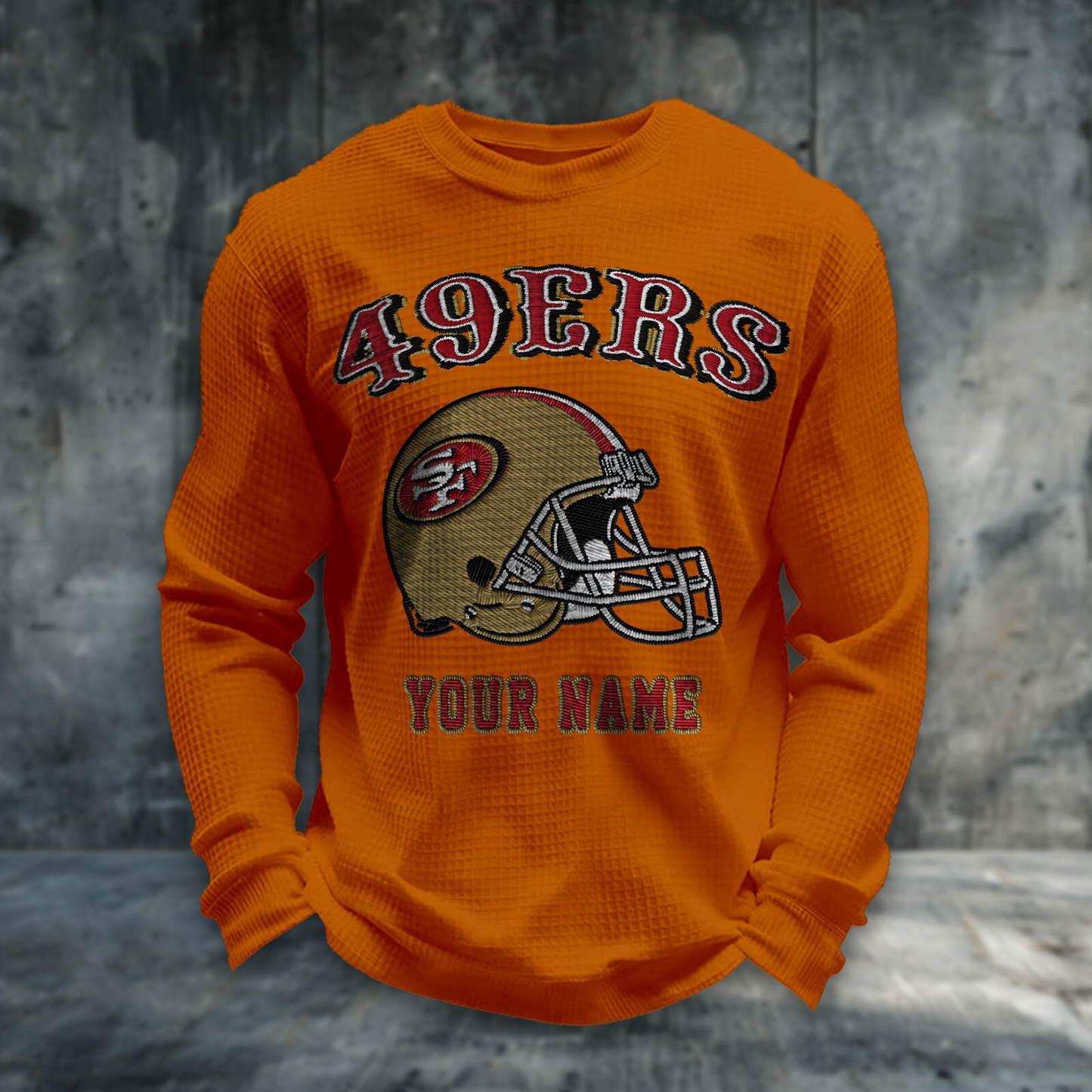 SF49 x NFL  Personalized Crew Neck Sweatshirt DDT CTND