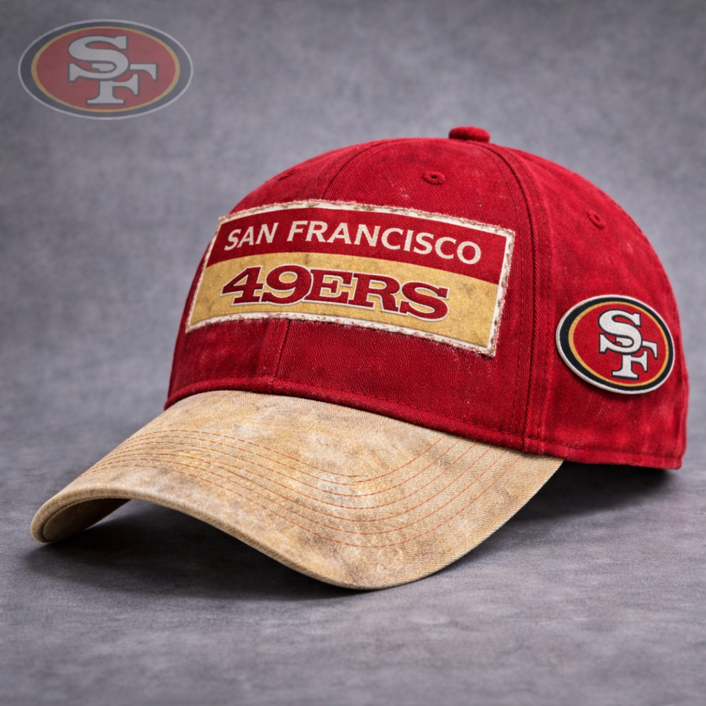 SF49 x NFL Premium V5 Classic Cap DDT NTL