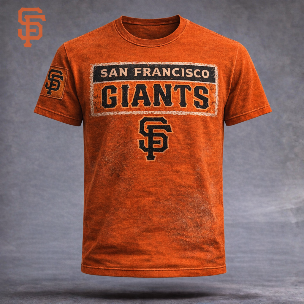 SFG x MLB Premium V2 Shirt DDT NTL