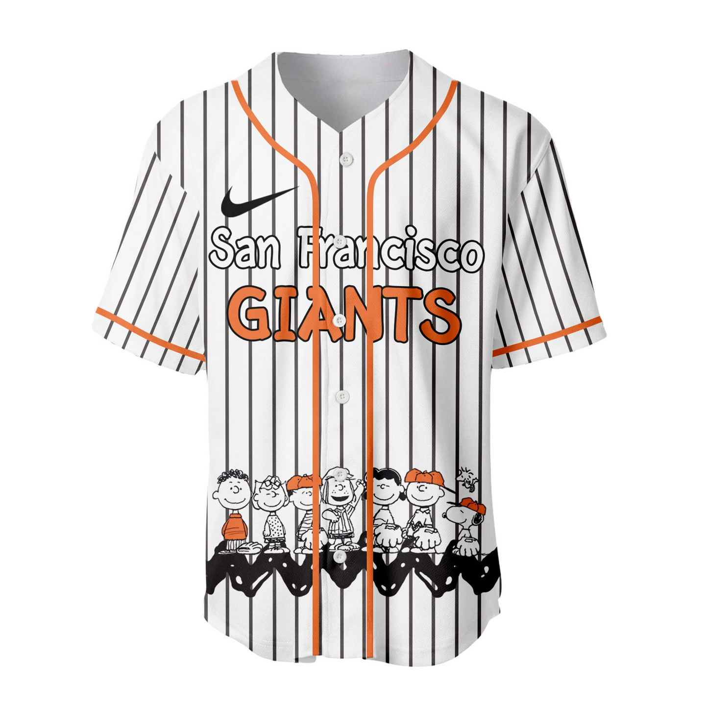 SFG x Premium MLB Snoopy Playball Jersey DDT NTL