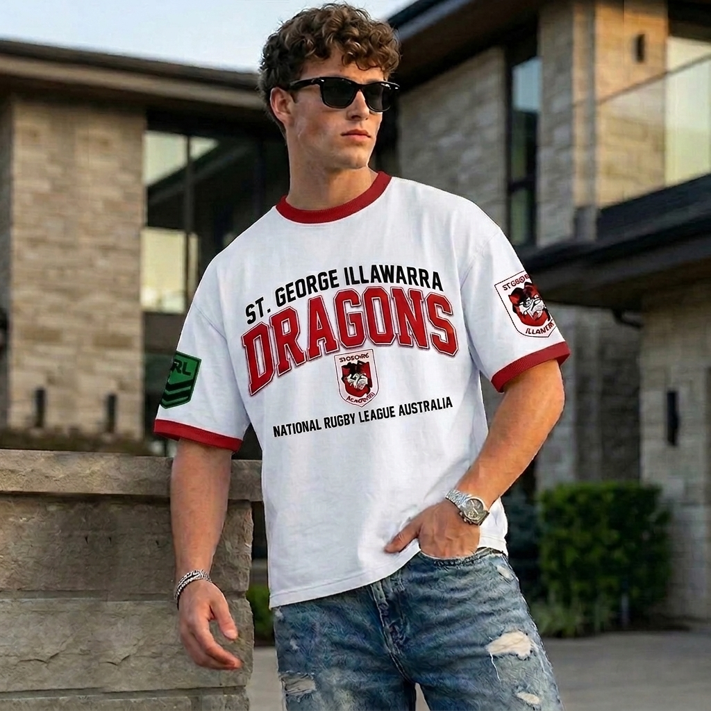SGI x NRL Premium Shirt DDT LBN