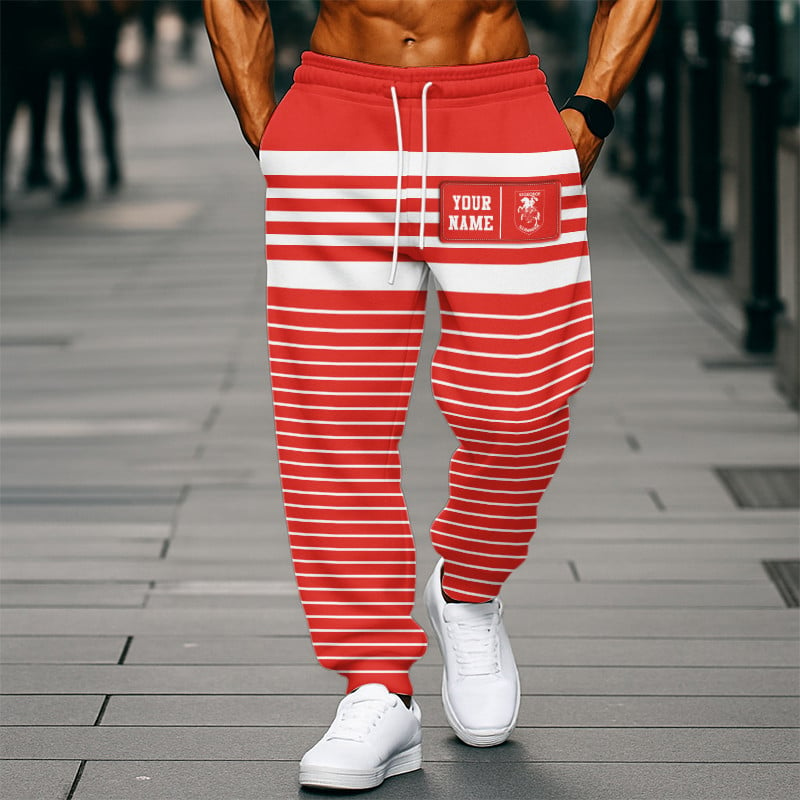 SGID x NRL Casual Long Pants Custom Name Gift For Fan DDT 190326 NTL