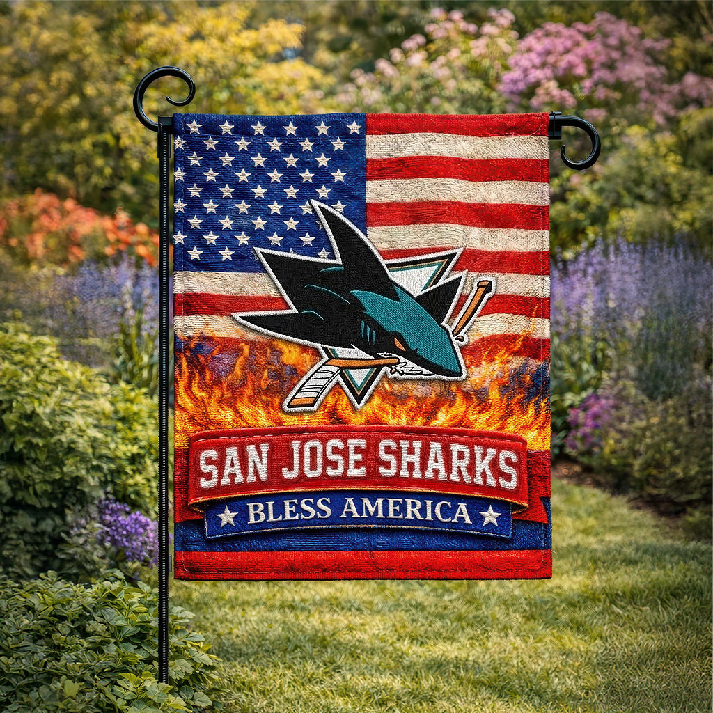 SJS Premium NHL 250 Years Of America Freedom Flag DDT TTTZ