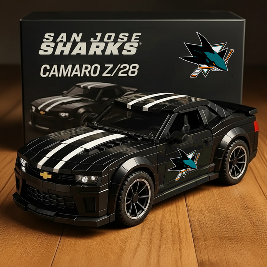 SJS x NHL Team Camaro Z28 DATND TANTD