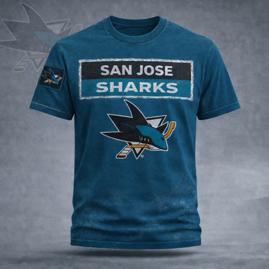SJS x NHL Premium V2 Shirt DDT CTND