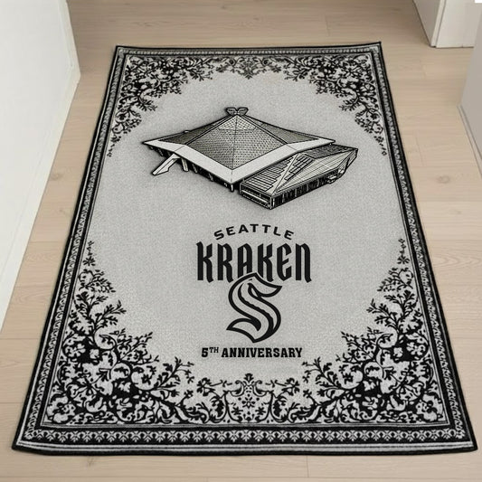 SK x NHL Anniversary Premium Rug DDT TTTZ