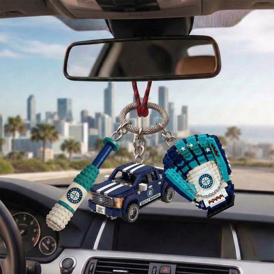 SM x MLB Lego Car Charm Trio NAK TTT