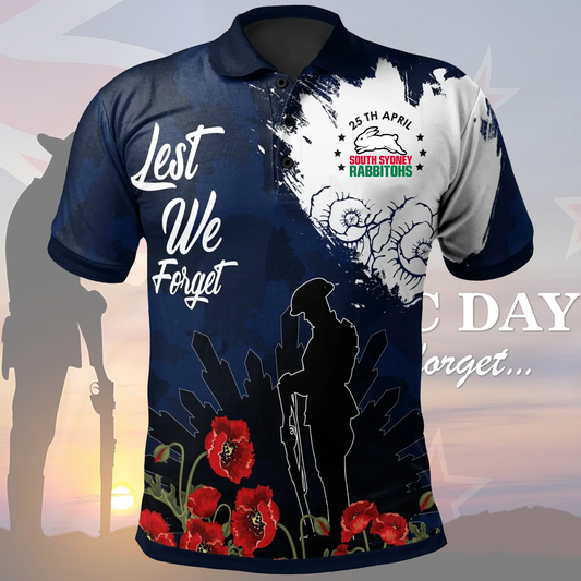 SOU x Anzac Day Polo Shirt DATND TANTD